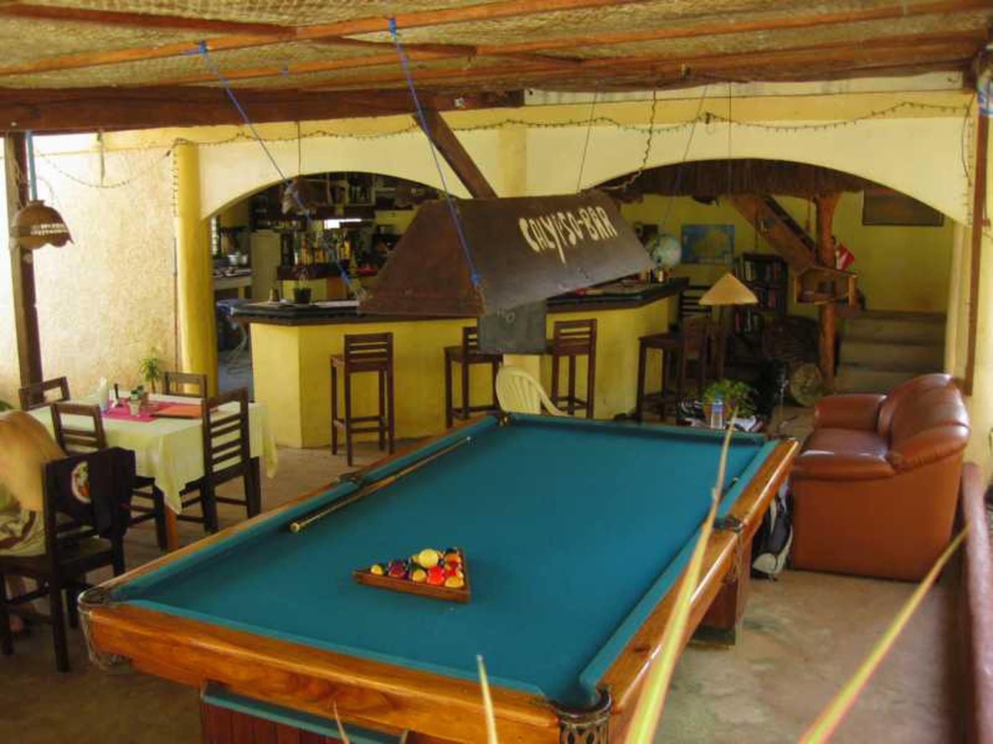 פנגלאו Calypso Resort מראה חיצוני תמונה